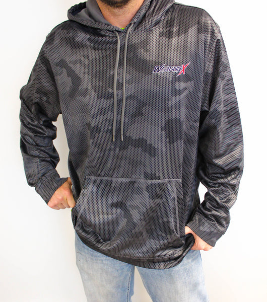 WEAPON-X: CamoHex Hoodie / Sweatshirt