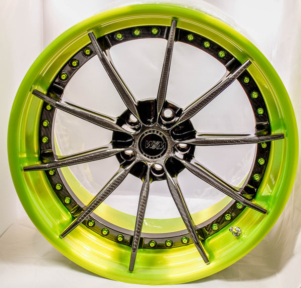 WEAPON-X Forged: SPECx10.C3 Custom Wheels (3 piece Trioblock)