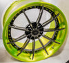 WEAPON-X Forged: SPECx10.C3 Custom Wheels (3 piece Trioblock)