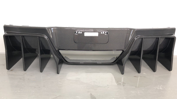 WEAPON-X: Diffuser ZTX Stage 3 [C7 Corvette Grand Sport Z06 ZR1