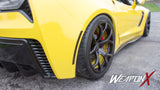 WEAPON-X Forged: FASTx5 Custom Wheels (2 piece Duoblock)