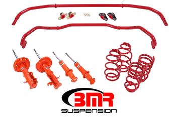 BMR:  2013-2015 Chevrolet Camaro Koni handling performance package, orange (Level 2) (Red)