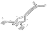 MBRP: 2016-21 Chevy Camaro SS 6.2L (6 Speed Coupe Only) -- 3" Dual Cat Back Race Version