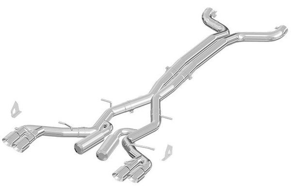 MBRP: 2016-21 Chevy Camaro SS 6.2L (6 Speed Coupe Only) -- 3
