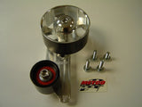 bracket for 100 and 50mm idler pulleys
needed for 10" and 10.5" lower pulley ring