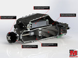 Magnuson:  Magnum TVS2650 Supercharger System -- 2010-2015 Chevrolet Camaro LS3/L99