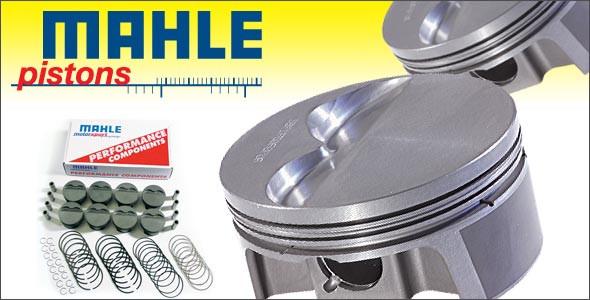 Mahle: Forged Pistons 4.070