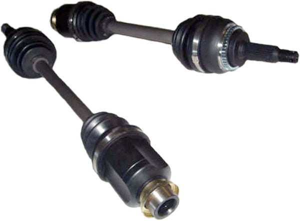 Driveshaft Shop: 2001-2007 Mitsubishi Evo Basic Level 0 Front Left Axle