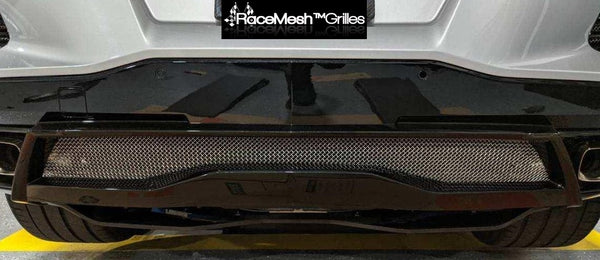 RaceMesh: CHEVY C8 Corvette Stingray ( 2020 - Up ) Rear Diffuser Insert FULL REPLACEMENT
