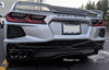 RaceMesh: CHEVY C8 Corvette Stingray ( 2020 - Up ) Rear Diffuser Insert FULL REPLACEMENT
