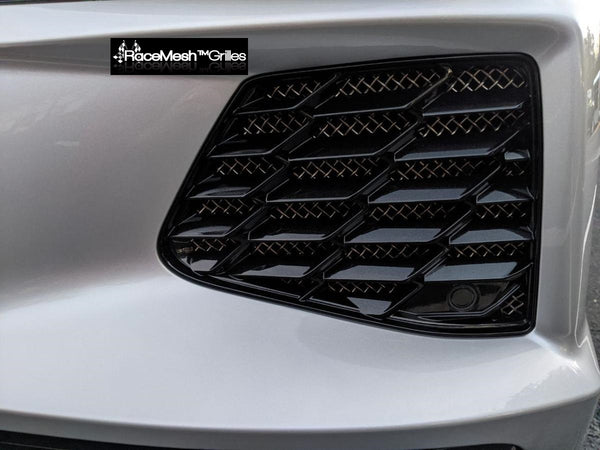 RaceMesh: CHEVY C8 Corvette Stingray ( 2020 - Up ) Rear Heat Exchanger Set FULL REPLACEMENTS