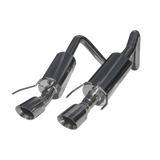 MBRP: 2005-08 Chevy Corvette -- 2.5" Dual Muffler Axle Back, 4" Round Dual Wall Tips, T304