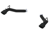 MBRP: 2010-15 Chevy Camaro 6.2 L -- 3" Axle Back, Muffler Delete, Black Coated