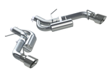 MBRP: 2016-21 Chevy Camaro SS -- 3" Dual Axle Back, T409