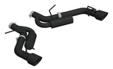 MBRP: 2016-21 Chevy Camaro SS -- 3" Dual Axle Back, Black Coated