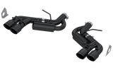 MBRP: 2016-21 Chevy Camaro SS V8 6.2L -- 3" Dual Axle Back, Quad Tips, Black Coated