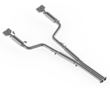 MBRP: 2009-14 Dodge Challenger RT 5.7L Hemi -- 3" Cat Back, Dual Split Rear, T409