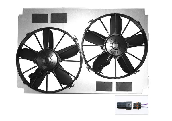 DeWitts: Dual Fan Upgrade 3200 CFM with Factory Plugs