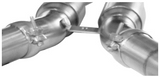 Kooks Headers & Exhaust:  2005-2013 C6 CORVETTE 1 3/4" X 3" HEADERS