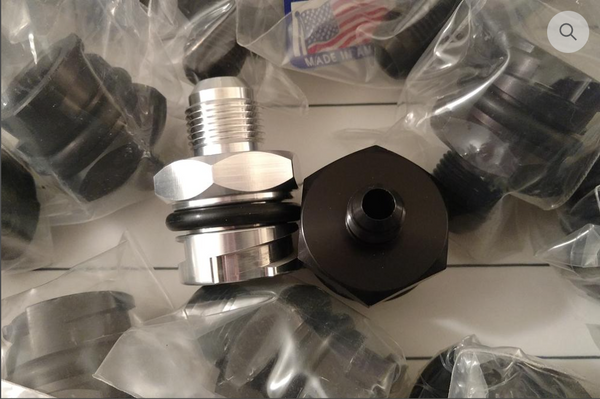 Oil Fill -AN Adapters LS engines. C7, CTS-V, Camaro, etc. – WEAPON-X  Motorsports