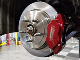 WEAPON-X 15" color matched brake kit - red