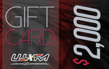 WEAPON-X: Gift Card - "WEAPON-X BUCKS"