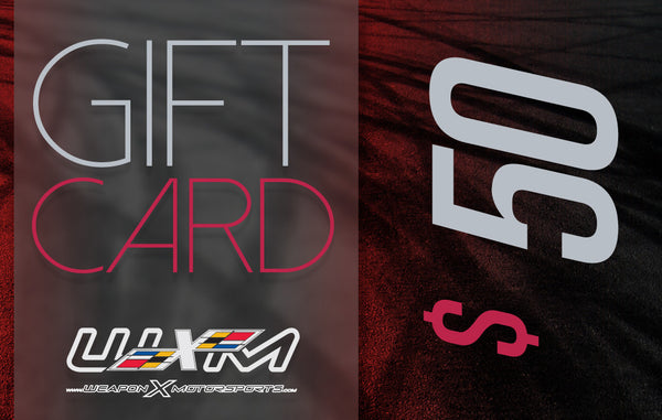 WEAPON-X: Gift Card -
