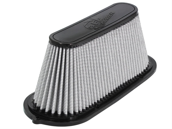AFE: Magnum FLOW Pro DRY S Air Filter Chevrolet Corvette (C6) 08-13 V8-6.2L (LS3)