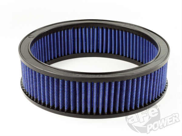 AFE: Round Racing Air Filter w/Pro 5R Filter Media 11 OD x 9.25 ID x 3 H in