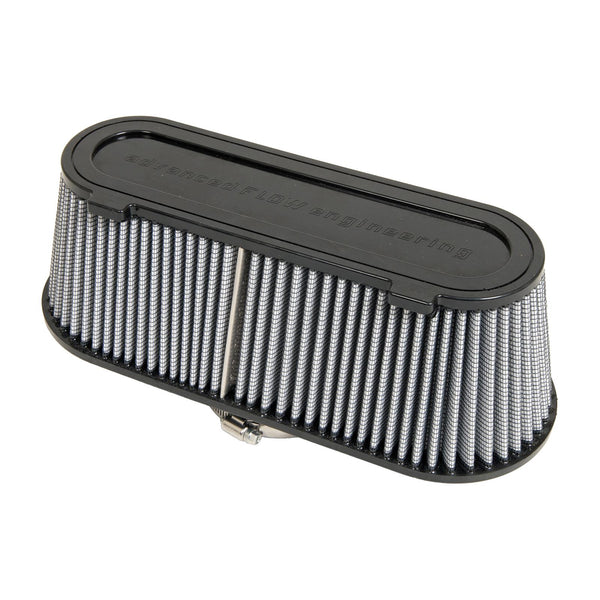 AFE: Magnum FLOW Pro DRY S Air Filter 3-7/8 F x (14 x 5-1/2)B x(12 x 3-1/2) T x 5 H in