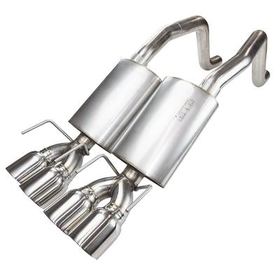 Kooks Headers & Exhaust:  2005-2008 C6 CORVETTE OEM X 2 1/2