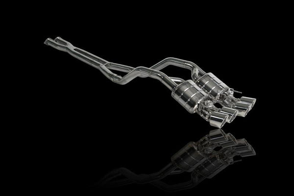 （訳ありセール 格安） Akrapovic: Evolution or Slip-on Exhaust [C7 Corvette GS Z06 チーク
