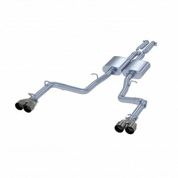MBRP: 2015-21 Dodge Challenger V6 3.6L -- Aluminized 2.5