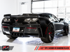 AWE: 2014-20 Chevrolet C7 Corvette Stingray|Z51|Grand Sport - Touring Edition Axleback Exhaust (Diamond Black Tips)