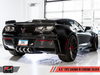 AWE: 2014-20 Chevrolet C7 Corvette Stingray|Z51|Grand Sport - Touring Edition Axleback Exhaust (Chrome Silver Tips)