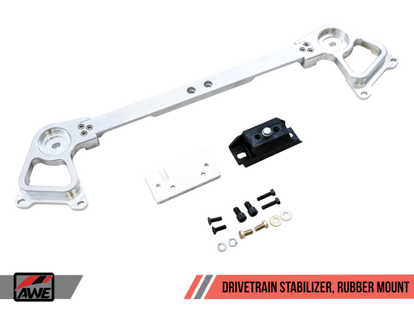 AWE: 2000-2004 Audi Allroad Avant Quattro 2.7L Turbo - Drive Train Stabilizer w/ Rubber Mount