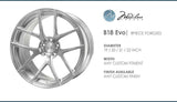 Modulare: B18 Evo Forged Monoblock Wheels