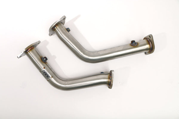 Billy Boat Exhaust:  2009-14 CADILLAC CTS-V RACE PIPES FOR OE MANIFOLDS