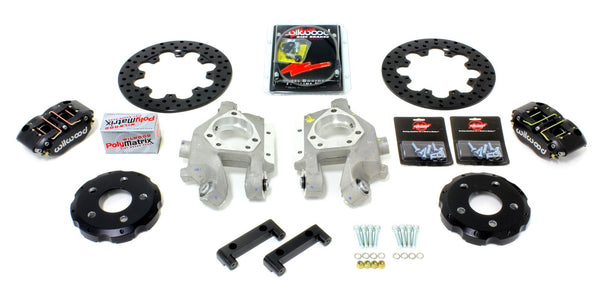 BMR:  2010-2015 Chevrolet Camaro Brake conversion package for 15