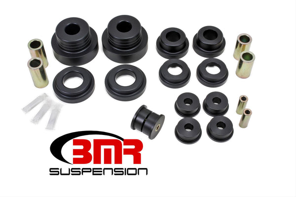 BMR:  2010-2015 Chevrolet Camaro Rear cradle bushing kit, race version (BK026, BK027)