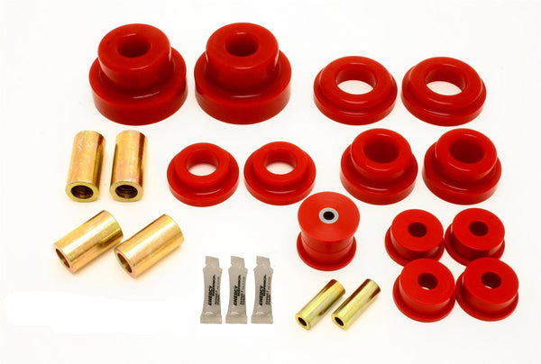 BMR:  2010-2015 Chevrolet Camaro Rear cradle bushing kit, pro version (BK024, BK029)