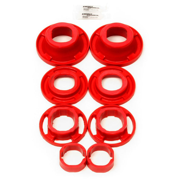 BMR:  2012-2015 Chevrolet Camaro Bushing kit, rear cradle, poly, inserts only, street version