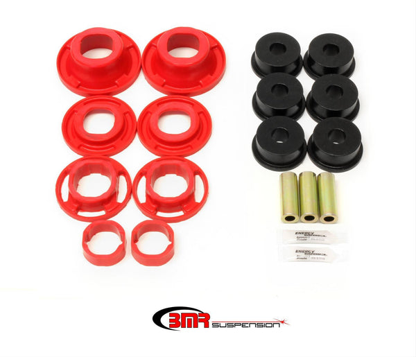 BMR:  2012-2015 Chevrolet Camaro Rear cradle bushing kit, street version (BK001, BK040)