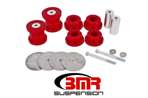 BMR:  2016-2018 Chevy Camaro Bushing kit, rear cradle, polyurethane