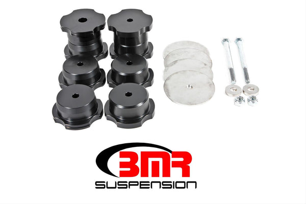 BMR:  2016-2018 Chevy Camaro Bushing kit, rear cradle, delrin