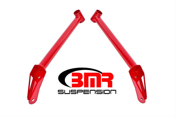 BMR:  2016-2018 Chevrolet Camaro Cradle brace, front of rear cradle (Red)