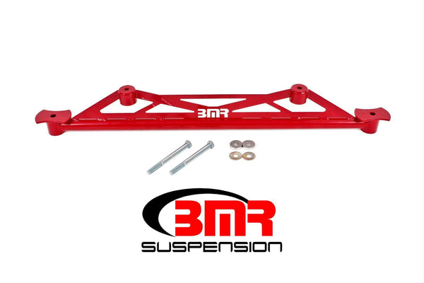 BMR:  2016-2018 Chevrolet Camaro Cradle brace, rear of rear cradle (Red)