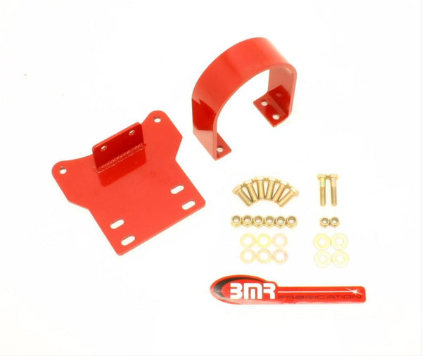 BMR: 2014-2017 Chevy SS Driveshaft safety loop, front, auto transmission (Red)