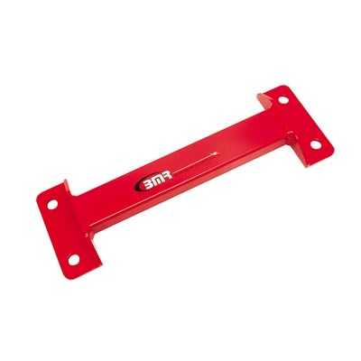 BMR:  2010-2015 Chevy Camaro Driveshaft tunnel brace (Red)
