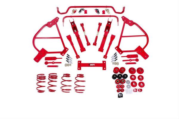 BMR: 2010 - 2011 Chevy Camaro Handling performance package (Level 4) (Red)